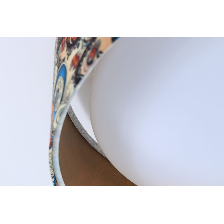 Dimmbare LED-Deckenleuchte SMART GALAXY LED/36W/230V d 55 cm 2700-6500K Wi-Fi Tuya bunt/golden+ Fernbedienung