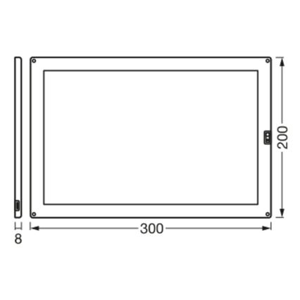 Dimmbare LED-Möbelbeleuchtung SMART+ UNDERCABINET LED/8W/24/230V 2700-6500K Wi-Fi