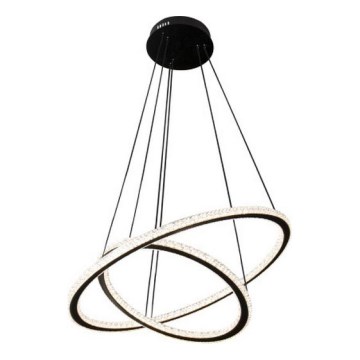 Dimmbare LED-Pendelleuchte an Kabel LED/150W/230V 3000-6500K + Fernbedienung