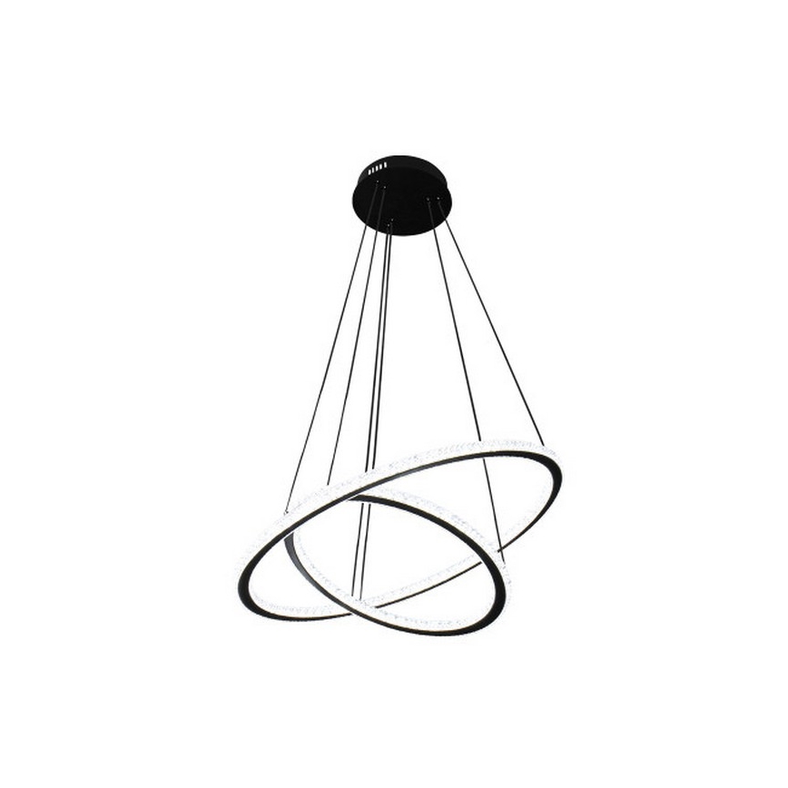 Dimmbare LED-Pendelleuchte an Kabel LED/150W/230V 3000-6500K + Fernbedienung