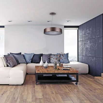 Dimmbare LED-Pendelleuchte an Kabel LED/30W/230V