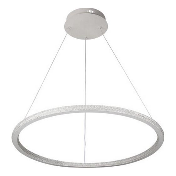 Dimmbare LED-Pendelleuchte an Kabel LED/90W/230V 3000-6500K pr. 60 cm + Fernbedienung