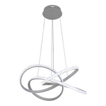 Dimmbare LED-Pendelleuchte an Kabel LED/95W/230V 3000-6500K Ø 57 cm + Fernbedienung