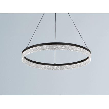 LED-dimmbare Pendelleuchte ALIANZ LED/45W/230V 3000-6000K Durchmesser 60 cm + Fernbedienung