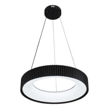 Dimmbare LED-Pendelleuchte mit Seilabhängung LED/75 W/230 V 3000–6500 K Ø 49 cm, inkl. Fernbedienung