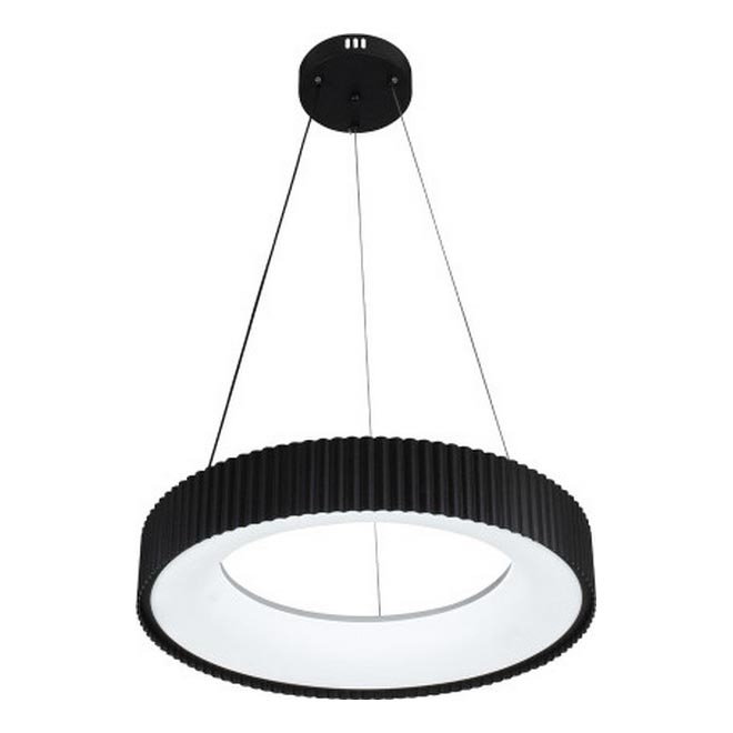 Dimmbare LED-Pendelleuchte mit Seilabhängung LED/75 W/230 V 3000–6500 K Ø 49 cm, inkl. Fernbedienung