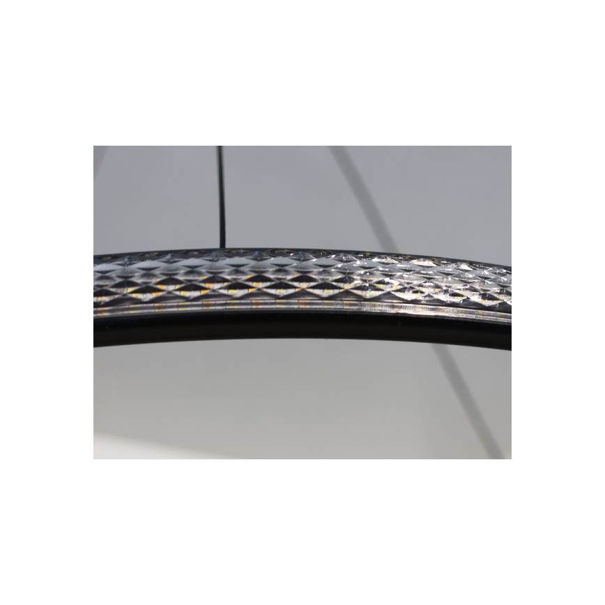 LED-dimmbare Pendelleuchte an Kabel LED/55W/230V 3000-6500K Ø 60 cm + Fernbedienung