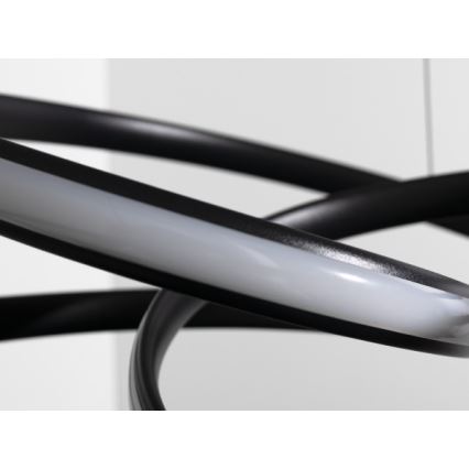 LED-dimmbare Pendelleuchte an Kabel LED/85W/230V 3000-6500K Ø 49 cm + Fernbedienung