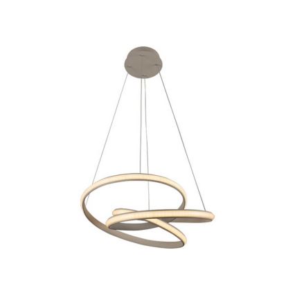 LED-dimmbare Pendelleuchte an Kabel LED/85W/230V 3000–6500K Ø 49 cm + Fernbedienung