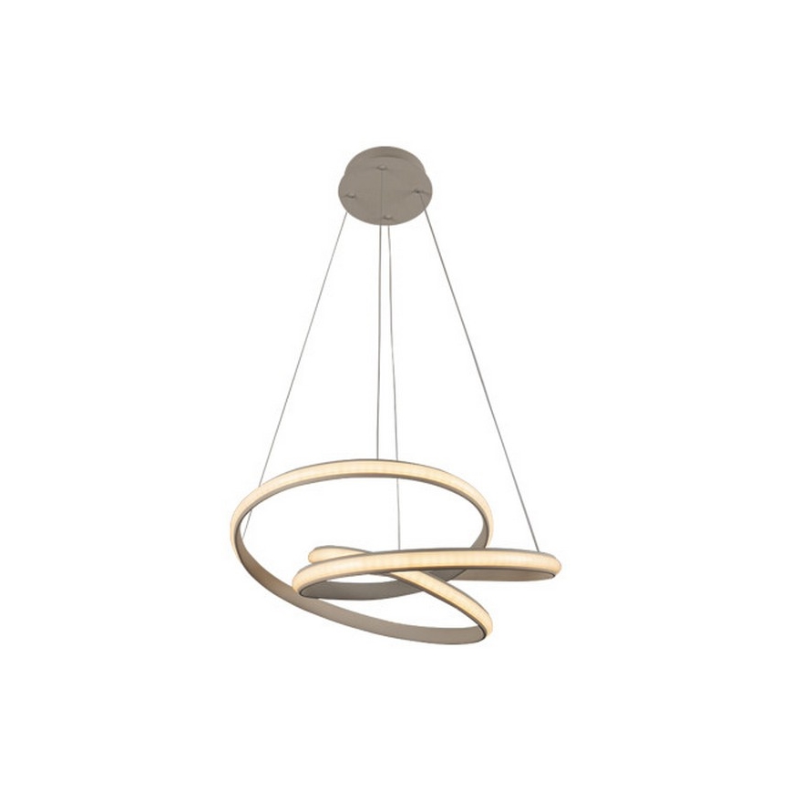 LED-dimmbare Pendelleuchte an Kabel LED/85W/230V 3000–6500K Ø 49 cm + Fernbedienung