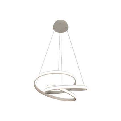 LED-dimmbare Pendelleuchte an Kabel LED/85W/230V 3000–6500K Ø 49 cm + Fernbedienung