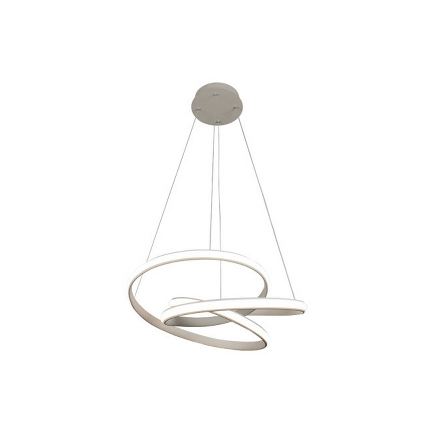 LED-dimmbare Pendelleuchte an Kabel LED/85W/230V 3000–6500K Ø 49 cm + Fernbedienung