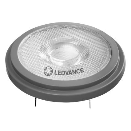 Dimmbare LED-Reflektorlampe AR111 G53/13,5W/12V 2700K 24° CRI 97 - Ledvance
