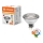 Dimmbare LED-Reflektorlampe MR16 GU5,3/5,3W/12V 3000K 36° CRI 97 - Ledvance