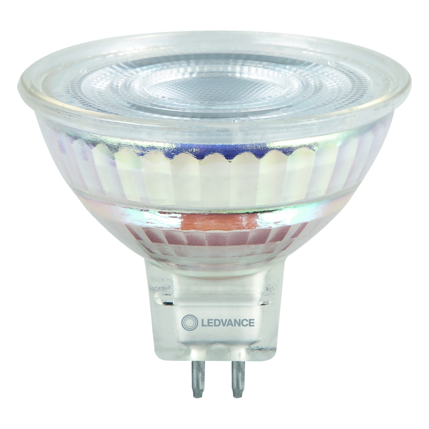 Dimmbare LED-Reflektorlampe MR16 GU5,3/6,6W/12V 3000K 36° CRI 97 - Ledvance