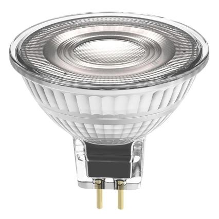 Dimmbare LED-Reflektorlampe MR16 GU5,3/6,8W/12V 3000K 36° CRI 90 - Ledvance