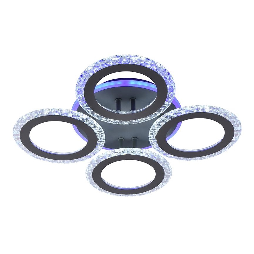 Dimmbare LED-RGB-Aufbauleuchte LED/55W/230V 3000-6500K + Fernbedienung