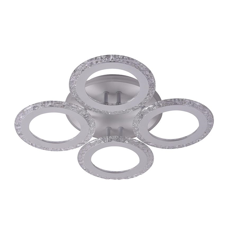Dimmbare LED-RGB-Aufbauleuchte LED/55W/230V 3000-6500K + Fernbedienung