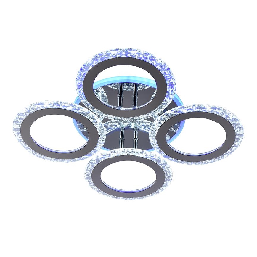 Dimmbare LED-RGB-Aufbauleuchte LED/55W/230V 3000-6500K + Fernbedienung