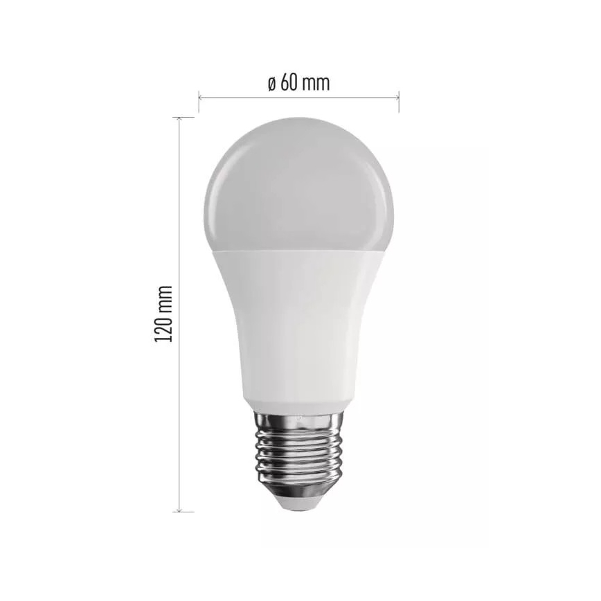 Dimmbare LED-RGB-Glühbirne GoSmart A60 E27/9W/230V 2700-6500K Tuya
