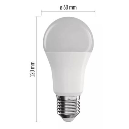 Dimmbare LED-RGB-Glühbirne GoSmart A60 E27/9W/230V 2700-6500K Wi-Fi Tuya