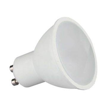 Dimmbare LED-RGB-Glühbirne GU10/4,8W/230V 4000K + Fernbedienung
