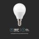 Dimmbare LED-RGB-Glühbirne P45 E14/4,8W/230V 3000K + Fernbedienung