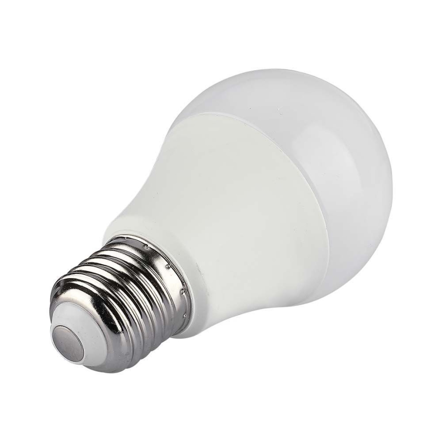 Dimmbare LED-RGB-Lampe A60 E27/8,5W/230V 4000K + Fernbedienung