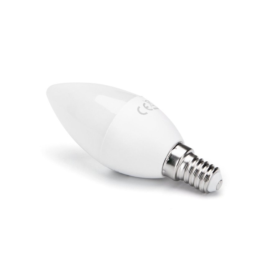 Dimmbare LED-RGB-Lampe E14/4,8W/230V 3000K + Fernbedienung - Aigostar