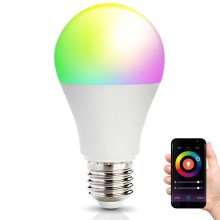 Dimmbare LED-RGB-Smartbirne E27/14W/230V 2700-6500K WLAN Tuya