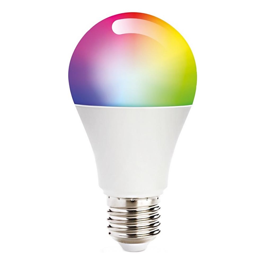 Tuya E27 LED Birne 9 Watt - Steuerung per App Smart Life - RGB CCT- 806m -  Farbwechsel - Warmweiß bis Kaltweiß