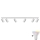 Dimmbare LED RGBW Badezimmer-Einbauleuchte TURYN 6xGU10/6,5W/230V 2700-6500K Wi-Fi IP44 Weiß
