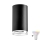 Dimmbare LED RGBW Badezimmer-Spotlampe TURYN 1xGU10/6,5W/230V 2700-6500K Wi-Fi IP44 schwarz
