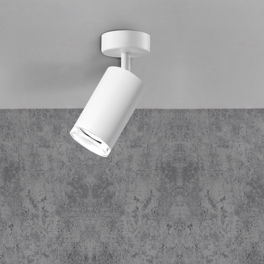 Dimmbare LED RGBW Einbaustrahler TURYN 1xGU10/6,5W/230V 2700-6500K Wi-Fi IP44 weiß
