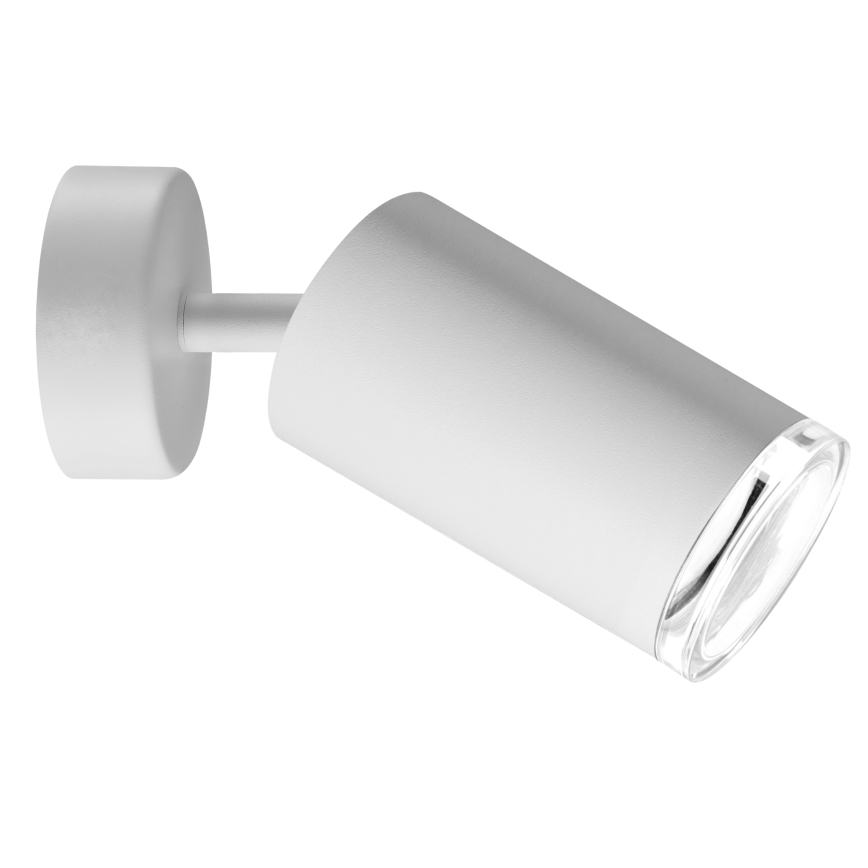 Dimmbare LED RGBW Einbaustrahler TURYN 1xGU10/6,5W/230V 2700-6500K Wi-Fi IP44 weiß