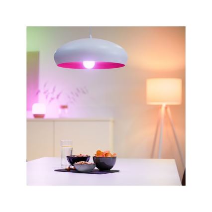 Dimmbare LED-RGBW-Glühbirne E27/8,5W/230V 3000-6500K Wi-Fi - Reality