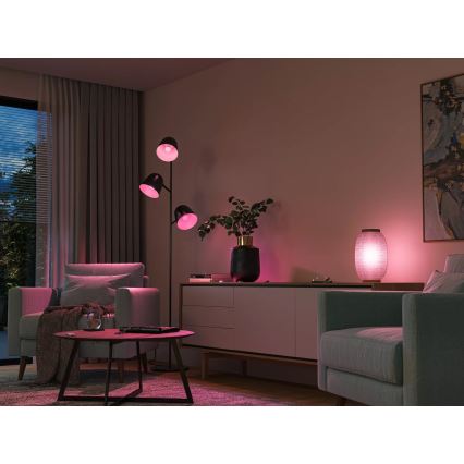 Dimmbare LED-RGBW-Glühbirne Philips Hue White And Color Ambiance P45 E14/5,1W/230V 2000-6500K