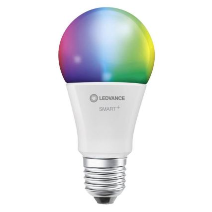 Dimmbare LED-RGBW-Glühbirne SMART+ E27/14W/230V 2700-6500K Wi-Fi - Ledvance