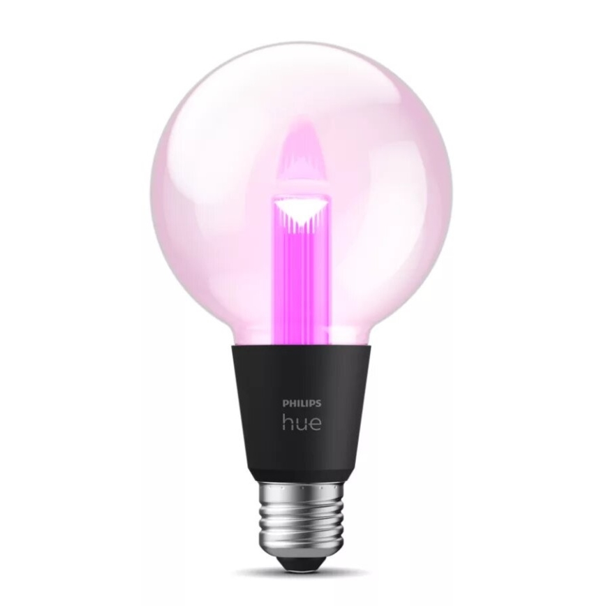 Dimmbare LED-RGBW-Glühlampe Philips Hue White And Color Ambiance E27/6,8W/230V 2000-6500K