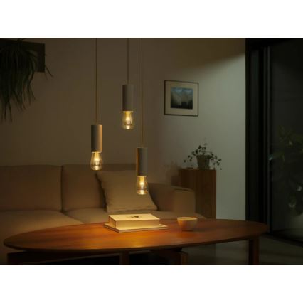 Dimmbare LED-RGBW-Glühlampe Philips Hue White And Color Ambiance E27/6,8W/230V 2000-6500K