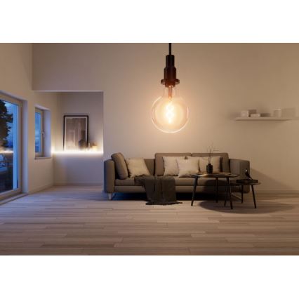 Dimmbare LED-RGBW-Glühlampe SMART+ FILAMENT E27/4,8W/230V 2700-6500K Wi-Fi - Ledvance