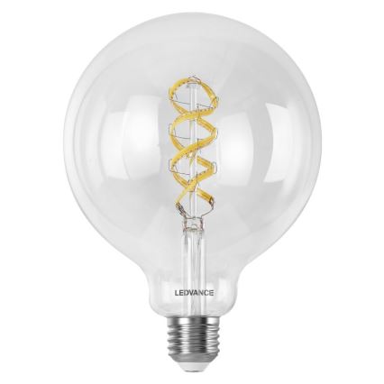 Dimmbare LED-RGBW-Glühlampe SMART+ FILAMENT E27/4,8W/230V 2700-6500K Wi-Fi - Ledvance