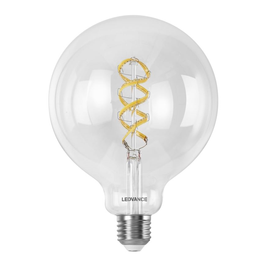 Dimmbare LED-RGBW-Glühlampe SMART+ FILAMENT E27/4,8W/230V 2700-6500K Wi-Fi - Ledvance
