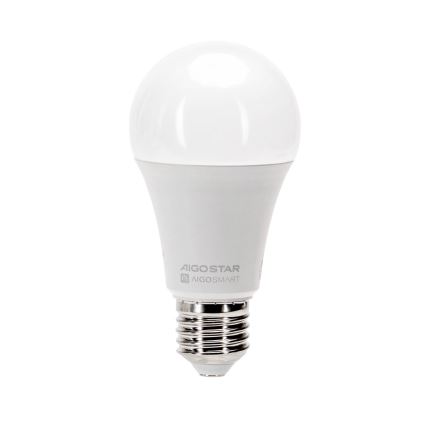 Dimmbare LED-RGBW-Lampe A60 E27/15W/230V 2700-6500K Wi-Fi - Aigostar