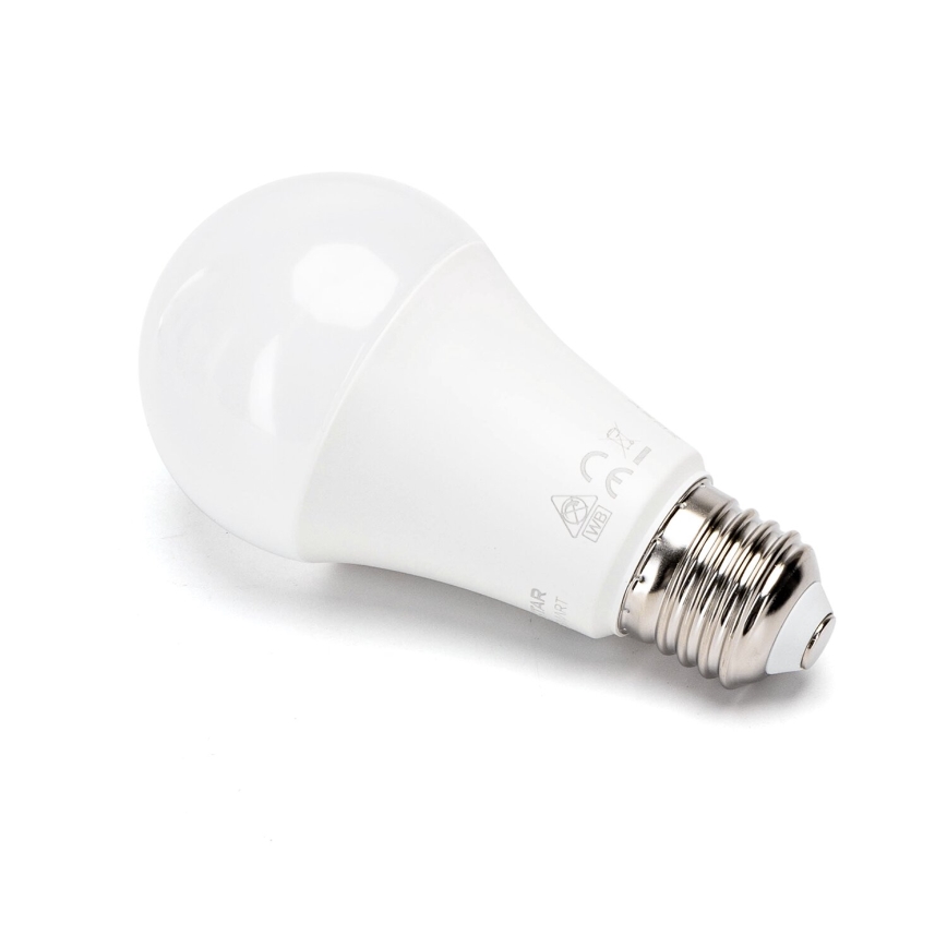 Dimmbare LED-RGBW-Lampe A60 E27/15W/230V 2700-6500K Wi-Fi - Aigostar