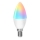 Dimmbare LED-RGBW-Lampe C37 E14/4,9W/230V 2700-6500K - Aigostar