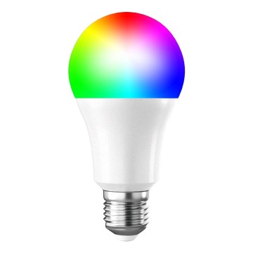 Dimmbare LED-RGBW-Lampe E27/9W/230V 3000-6500K Wi-Fi