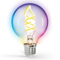 Dimmbare LED-RGBW-Lampe FILAMENT MESH Smart G95 E27/4,9W/230V 2700K - Aigostar