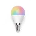 Dimmbare LED-RGBW-Lampe G45 E14/4,9W/230V 2700-6500K - Aigostar