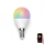 Dimmbare LED-RGBW-Lampe G45 E14/5W/230V 3000-6500K Wi-Fi - Aigostar